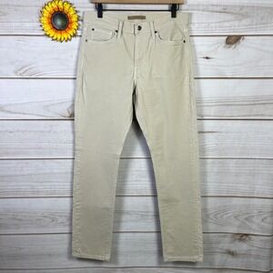Joes Jeans Brixton Slim Straight Pants Beige Khaki Mens Size 32x29 Inseam